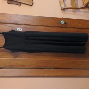 Old Navy, NWT, One Piece Strappy Jumpsuit, M, Black